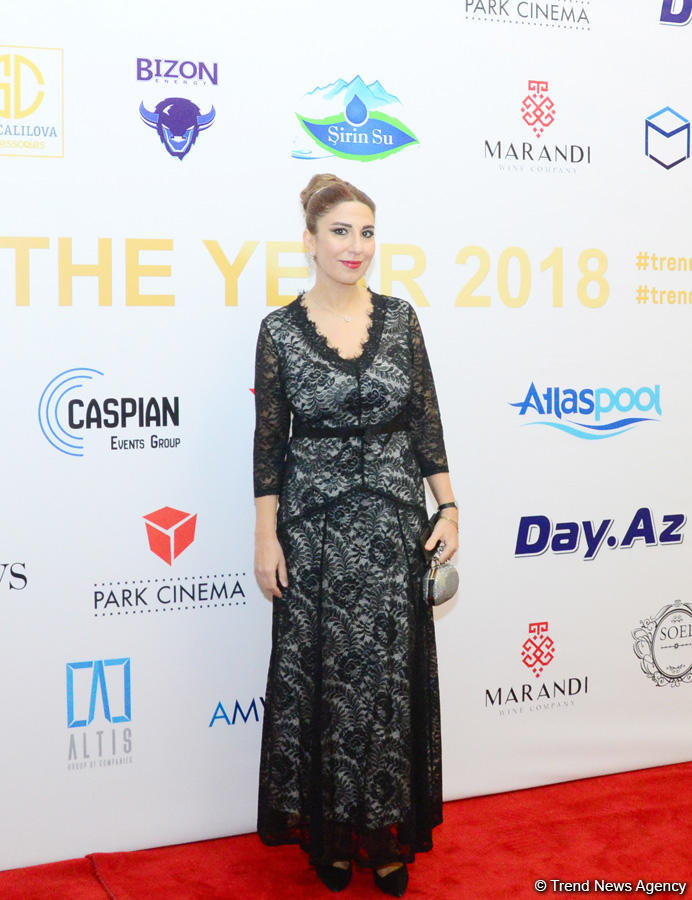 В Баку прошел гала-вечер церемонии награждения Trend of the Year 2018 (ФОТО)