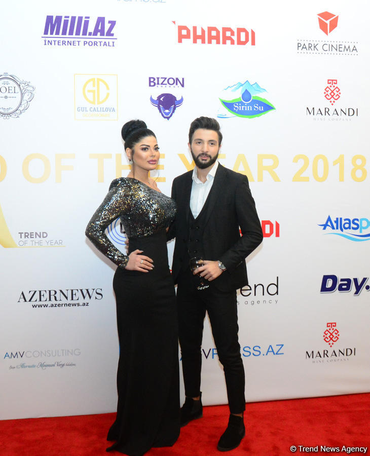 В Баку прошел гала-вечер церемонии награждения Trend of the Year 2018 (ФОТО)