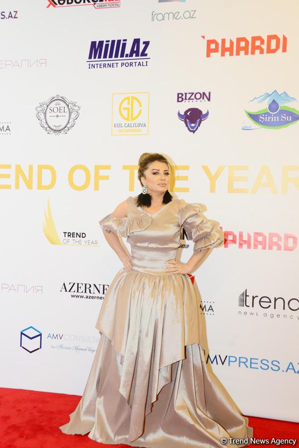 В Баку прошел гала-вечер церемонии награждения Trend of the Year 2018 (ФОТО)
