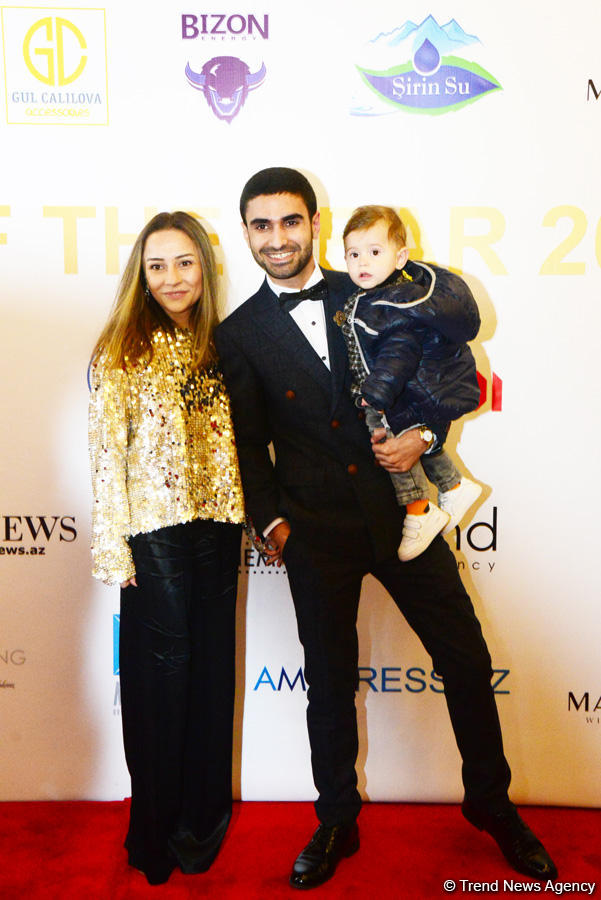 В Баку прошел гала-вечер церемонии награждения Trend of the Year 2018 (ФОТО)