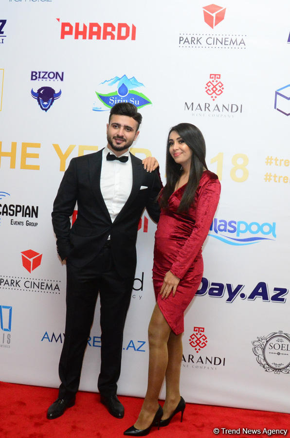 В Баку прошел гала-вечер церемонии награждения Trend of the Year 2018 (ФОТО)
