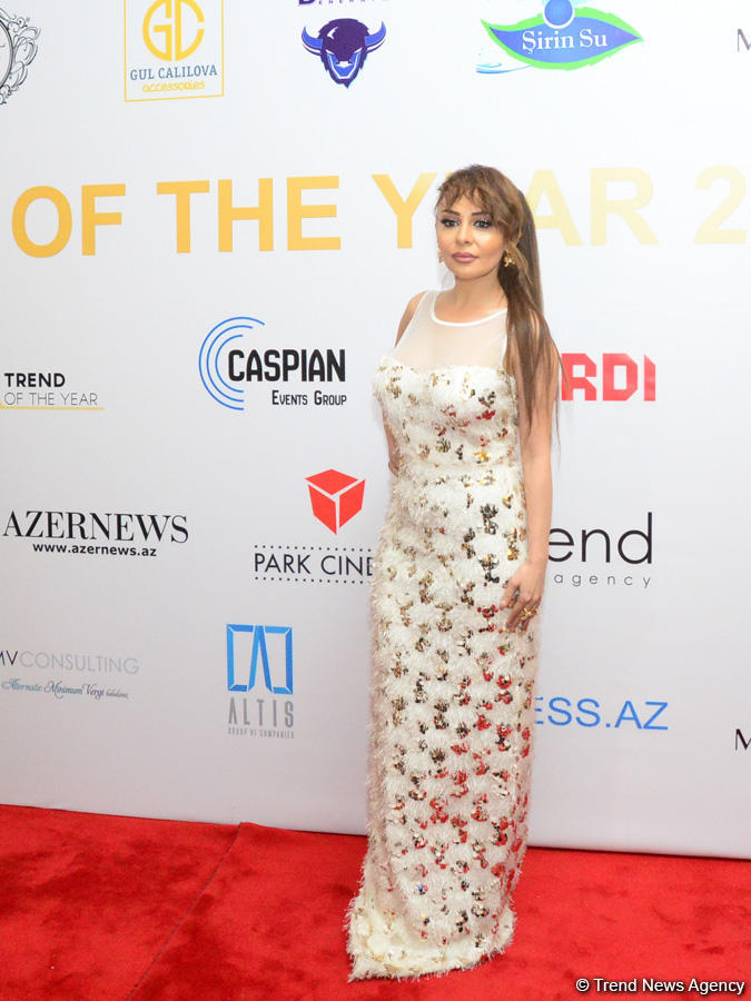 В Баку прошел гала-вечер церемонии награждения Trend of the Year 2018 (ФОТО)
