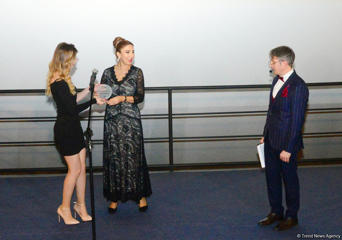 В Баку прошел гала-вечер церемонии награждения Trend of the Year 2018 (ФОТО)