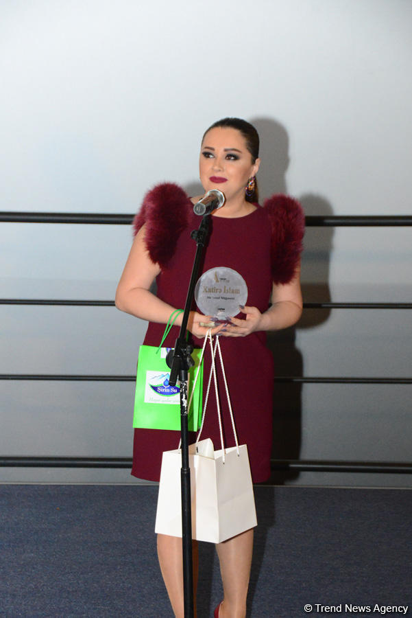 В Баку прошел гала-вечер церемонии награждения Trend of the Year 2018 (ФОТО)