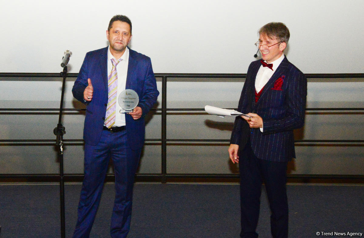 В Баку прошел гала-вечер церемонии награждения Trend of the Year 2018 (ФОТО)