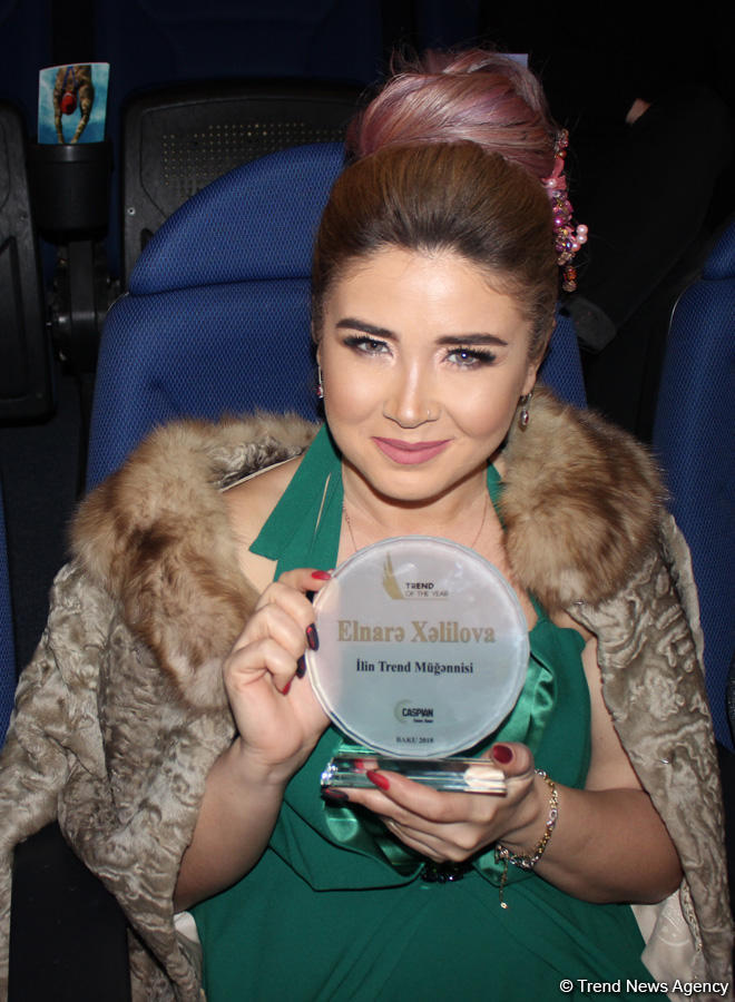В Баку прошел гала-вечер церемонии награждения Trend of the Year 2018 (ФОТО)