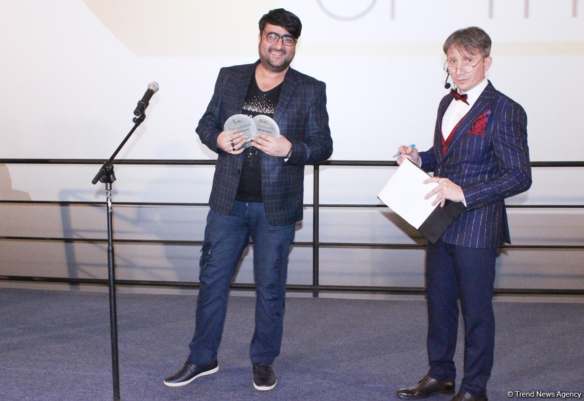 В Баку прошел гала-вечер церемонии награждения Trend of the Year 2018 (ФОТО)