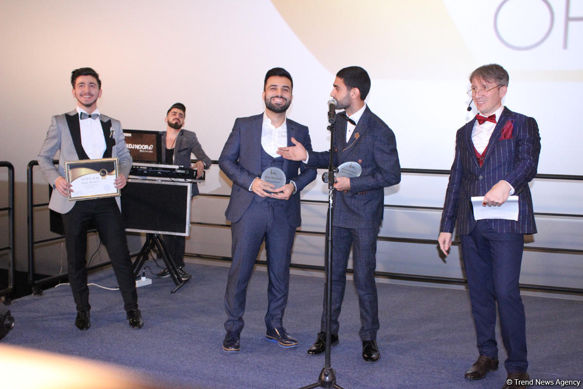 В Баку прошел гала-вечер церемонии награждения Trend of the Year 2018 (ФОТО)