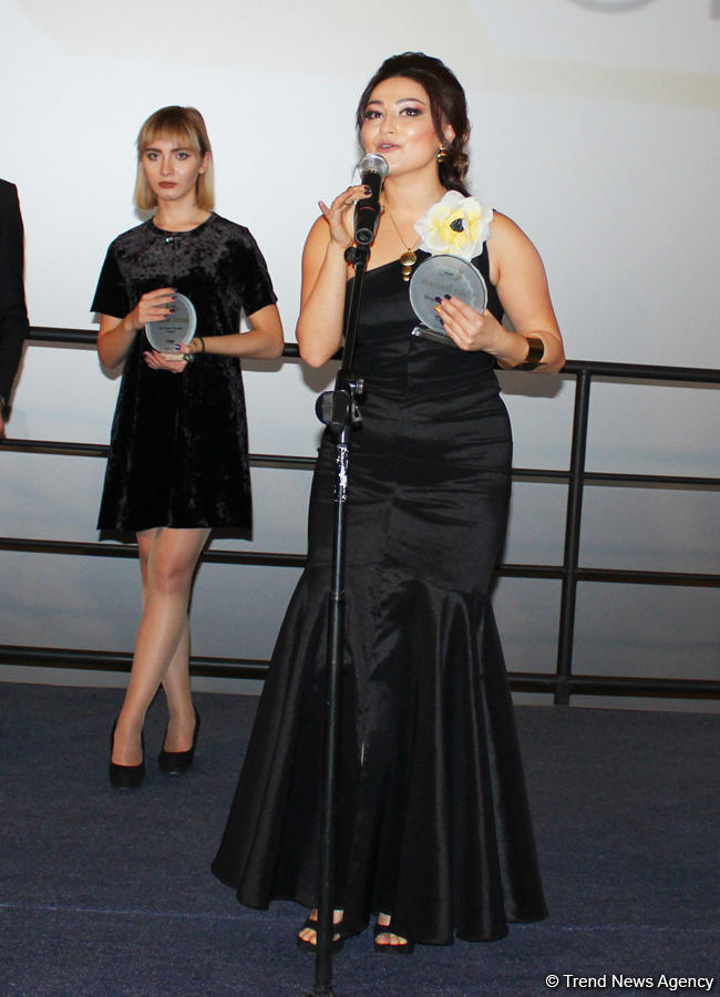 В Баку прошел гала-вечер церемонии награждения Trend of the Year 2018 (ФОТО)