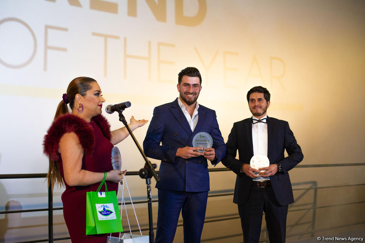 В Баку прошел гала-вечер церемонии награждения Trend of the Year 2018 (ФОТО)