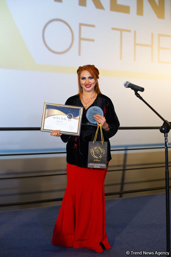 В Баку прошел гала-вечер церемонии награждения Trend of the Year 2018 (ФОТО)