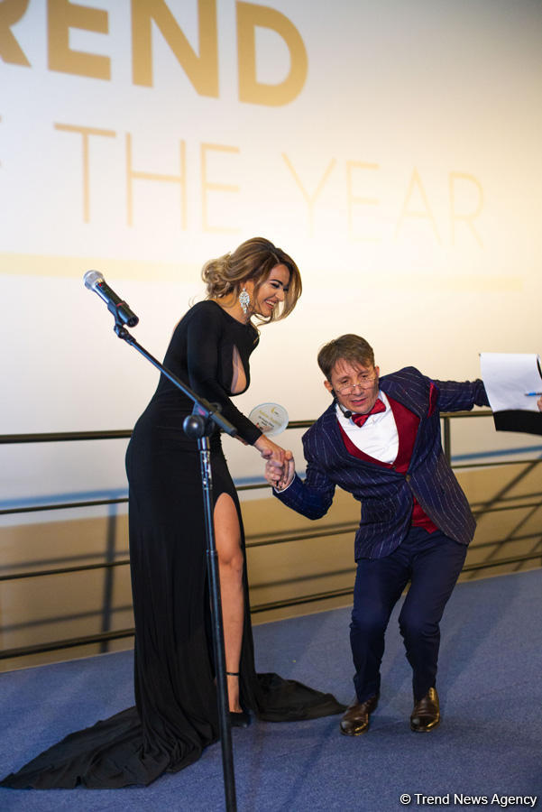В Баку прошел гала-вечер церемонии награждения Trend of the Year 2018 (ФОТО)