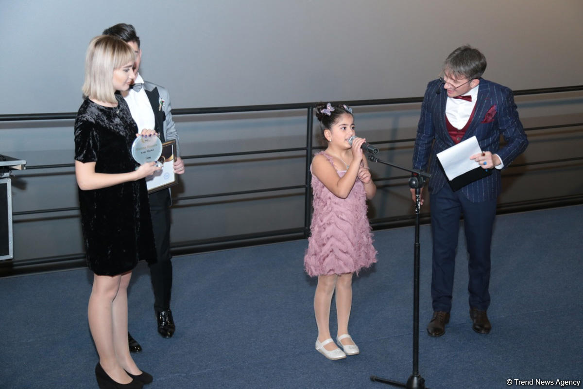 В Баку прошел гала-вечер церемонии награждения Trend of the Year 2018 (ФОТО)