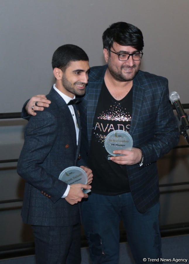 В Баку прошел гала-вечер церемонии награждения Trend of the Year 2018 (ФОТО)