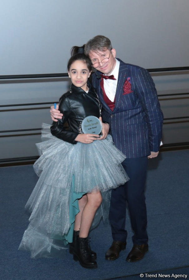 В Баку прошел гала-вечер церемонии награждения Trend of the Year 2018 (ФОТО)