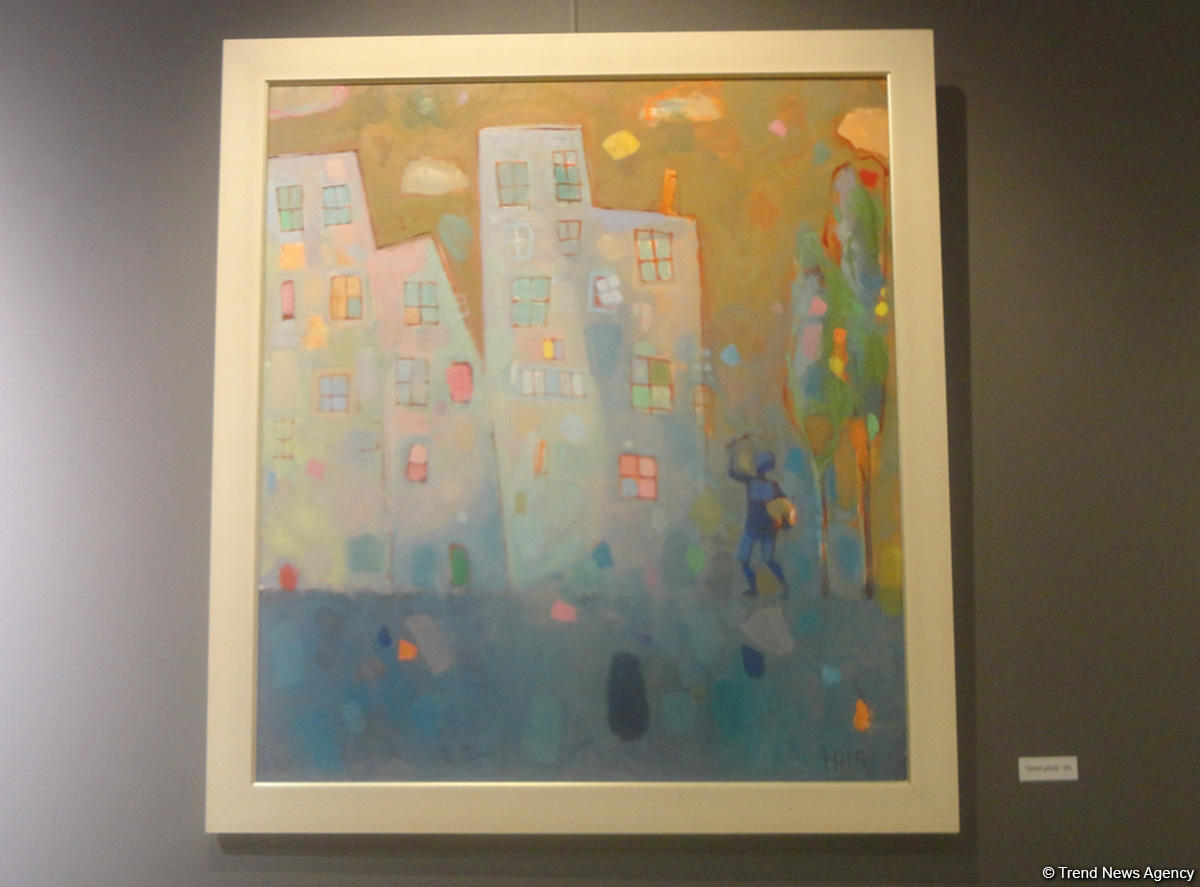 Душа и лучики солнца: выставка работ  Рухуллы Гасанзаде (ФОТО)