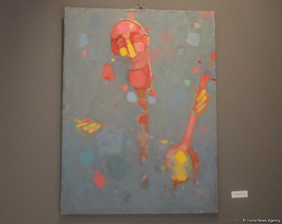 Душа и лучики солнца: выставка работ  Рухуллы Гасанзаде (ФОТО)