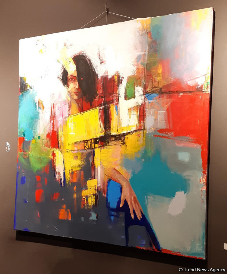 Душа и лучики солнца: выставка работ  Рухуллы Гасанзаде (ФОТО)