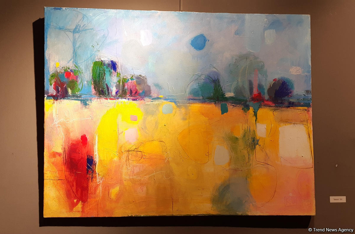 Душа и лучики солнца: выставка работ  Рухуллы Гасанзаде (ФОТО)