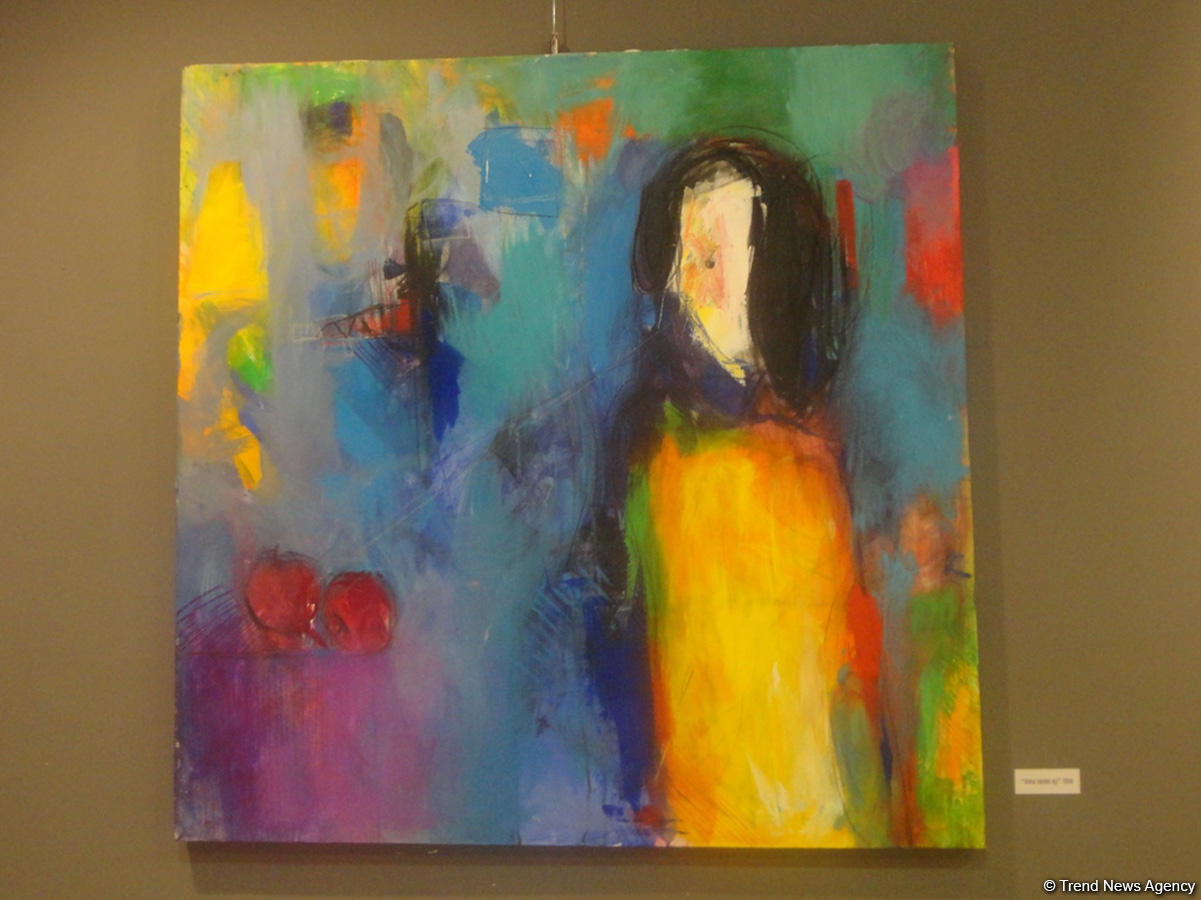Душа и лучики солнца: выставка работ  Рухуллы Гасанзаде (ФОТО)