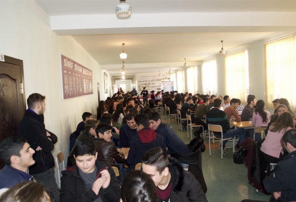 Азербайджанская молодежь в регионах выбирает интеллектуальные игры (ФОТО)