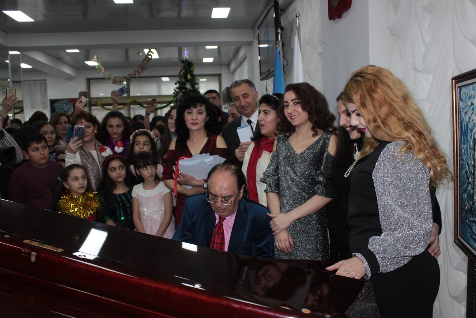 Азербайджанский джазмен показал пейзажи России (ФОТО)