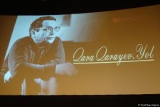 "Гара Гараев. Дорога" – презентация фильма в Баку (ФОТО)