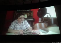 "Гара Гараев. Дорога" – презентация фильма в Баку (ФОТО)