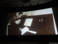 "Гара Гараев. Дорога" – презентация фильма в Баку (ФОТО)