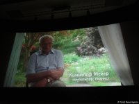 "Гара Гараев. Дорога" – презентация фильма в Баку (ФОТО)