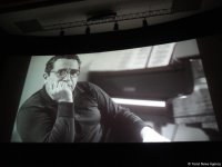 "Гара Гараев. Дорога" – презентация фильма в Баку (ФОТО)