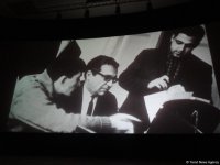 "Гара Гараев. Дорога" – презентация фильма в Баку (ФОТО)