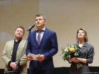 "Гара Гараев. Дорога" – презентация фильма в Баку (ФОТО)