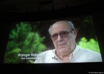 "Гара Гараев. Дорога" – презентация фильма в Баку (ФОТО)