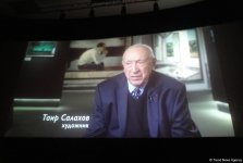 "Гара Гараев. Дорога" – презентация фильма в Баку (ФОТО)