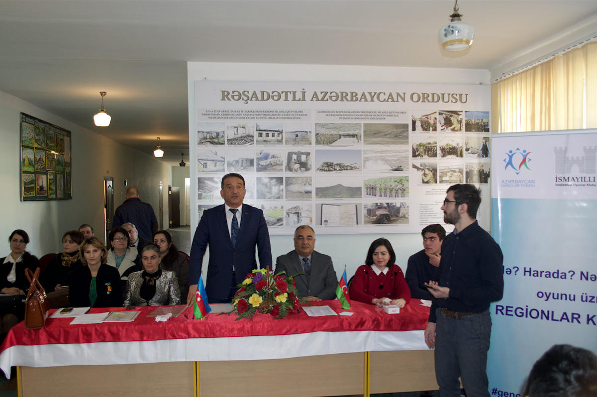 Азербайджанская молодежь в регионах выбирает интеллектуальные игры (ФОТО)