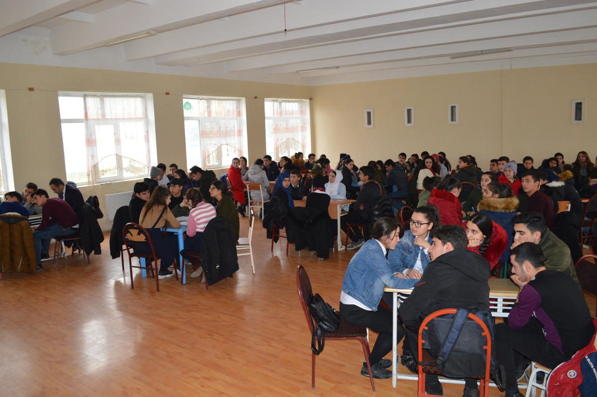 Азербайджанская молодежь в регионах выбирает интеллектуальные игры (ФОТО)