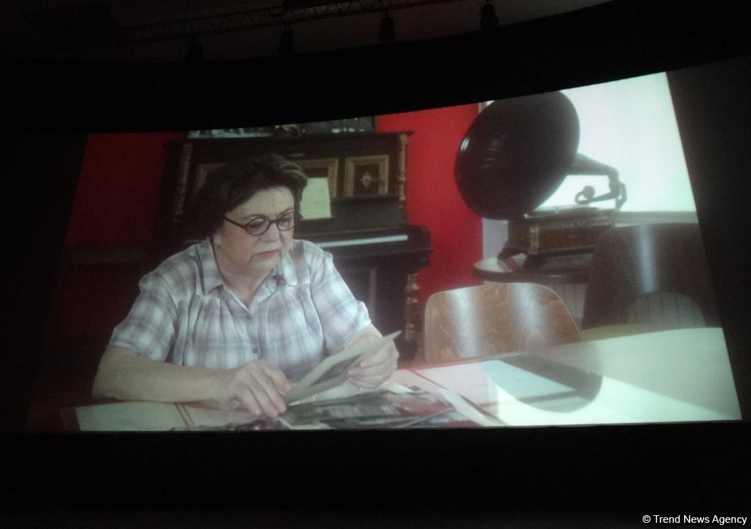 "Гара Гараев. Дорога" – презентация фильма в Баку (ФОТО)