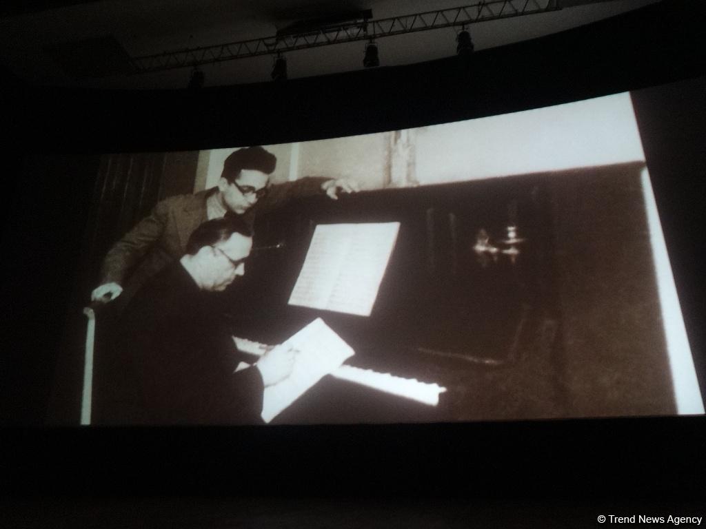 "Гара Гараев. Дорога" – презентация фильма в Баку (ФОТО)