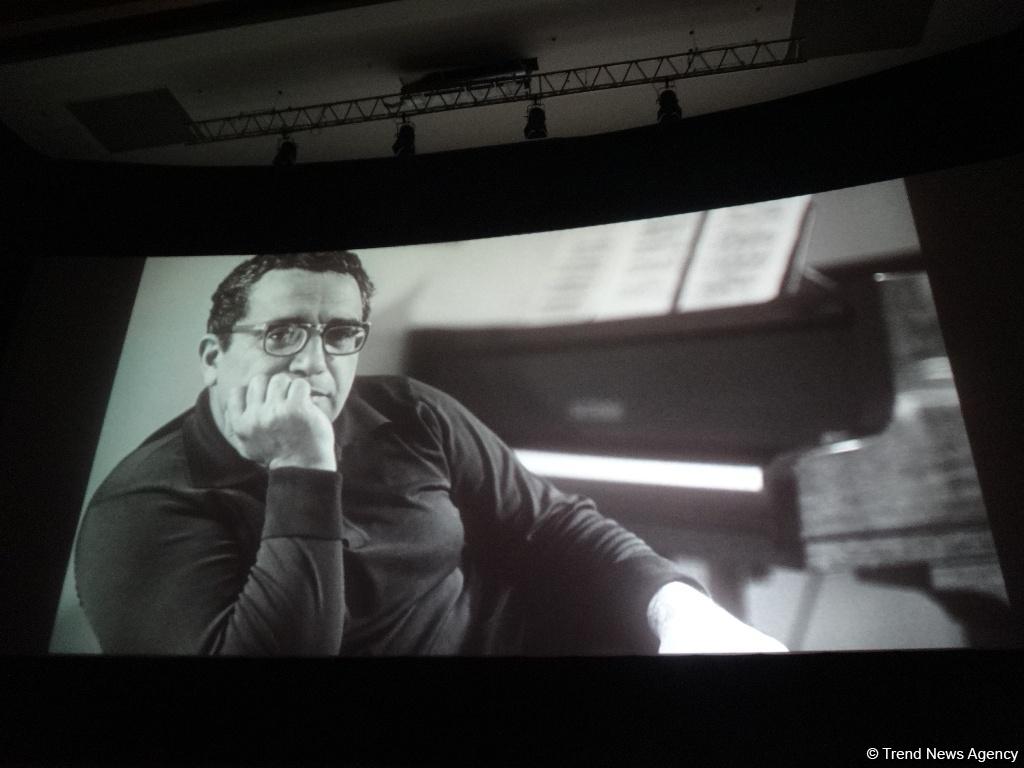 "Гара Гараев. Дорога" – презентация фильма в Баку (ФОТО)