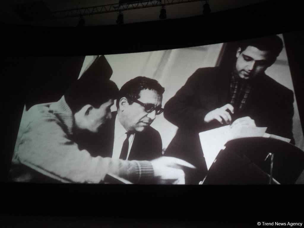 "Гара Гараев. Дорога" – презентация фильма в Баку (ФОТО)