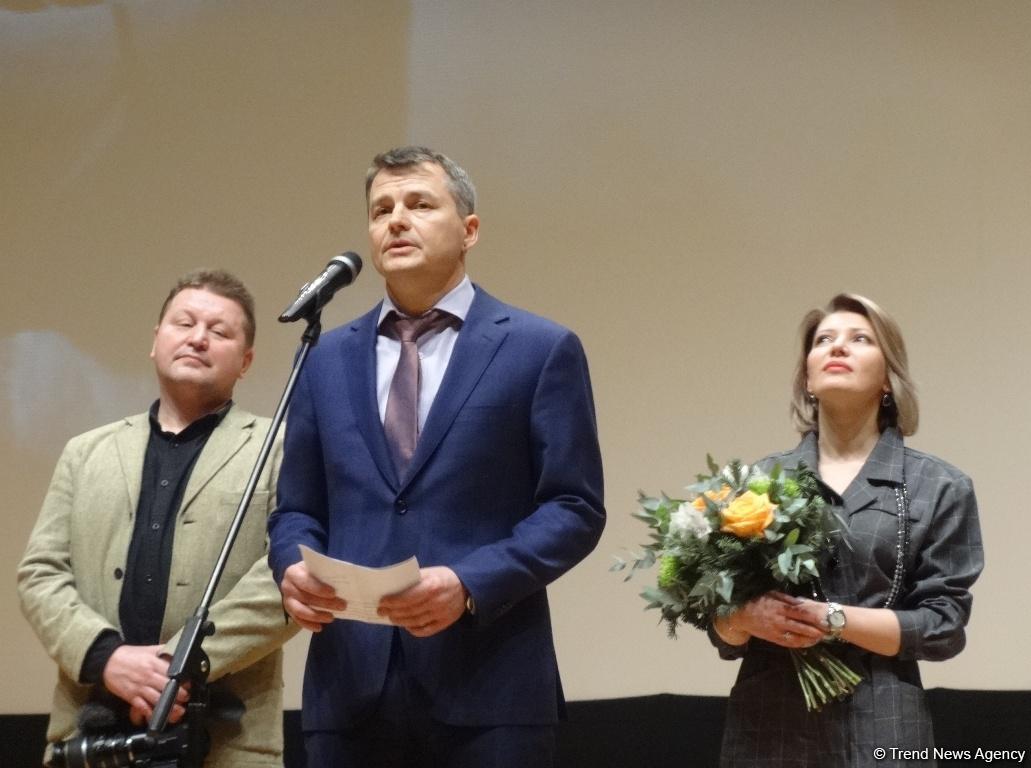 "Гара Гараев. Дорога" – презентация фильма в Баку (ФОТО)