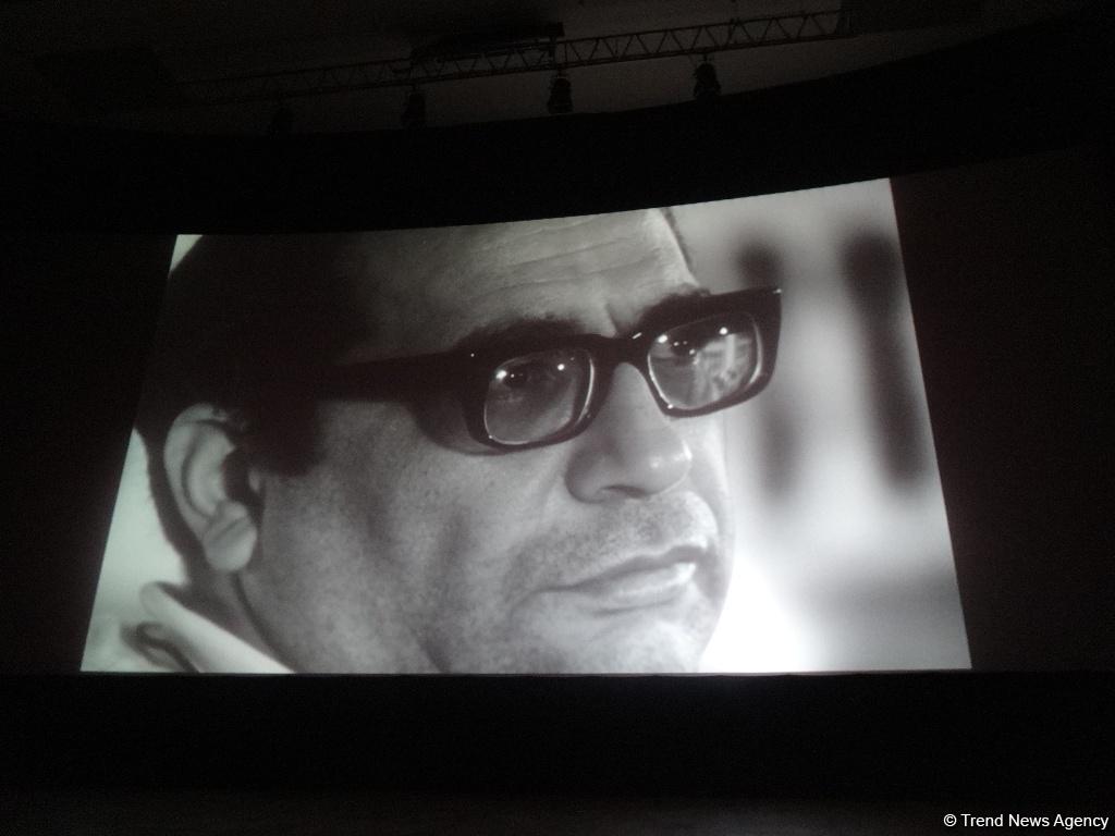 "Гара Гараев. Дорога" – презентация фильма в Баку (ФОТО)