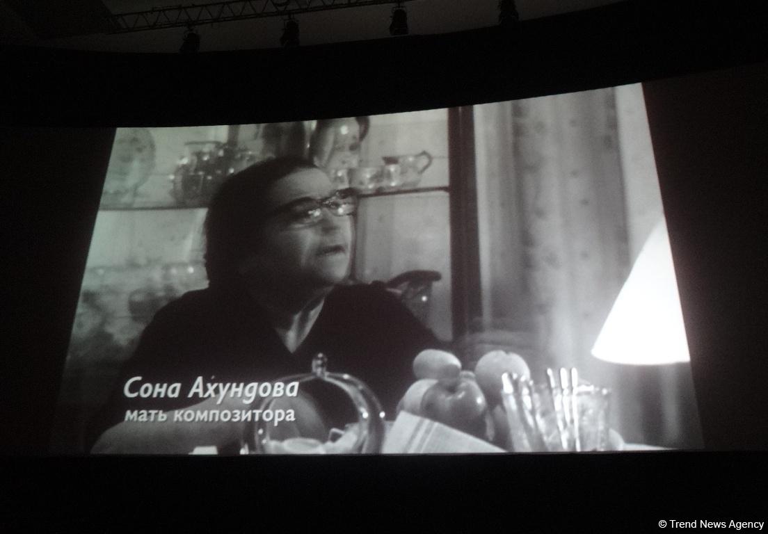 "Гара Гараев. Дорога" – презентация фильма в Баку (ФОТО)