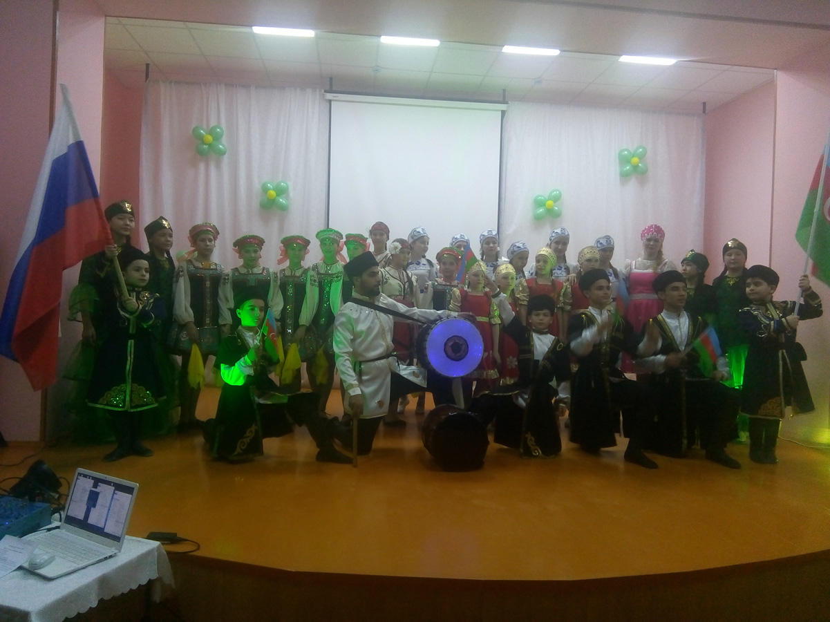 Азербайджанцы нашли в Астрахани золотой ключик (ФОТО)