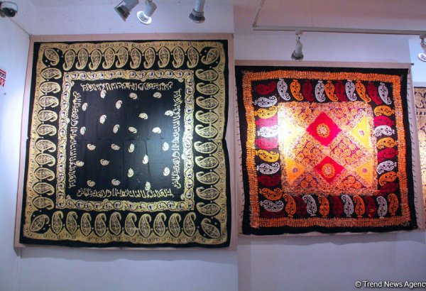 В Баку открылась экспозиция старинных кялагаи – вчера, сегодня, завтра (ФОТО)