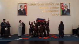 Иреванский театр выступил с гастролями в регионах Азербайджана (ФОТО)