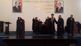 Иреванский театр выступил с гастролями в регионах Азербайджана (ФОТО)