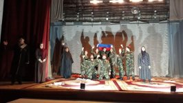 Иреванский театр выступил с гастролями в регионах Азербайджана (ФОТО)