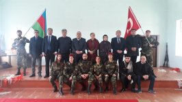 Иреванский театр выступил с гастролями в регионах Азербайджана (ФОТО)